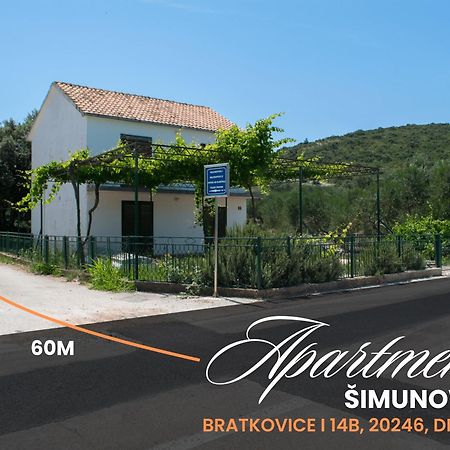 Apartment Simunovic Drače Eksteriør billede