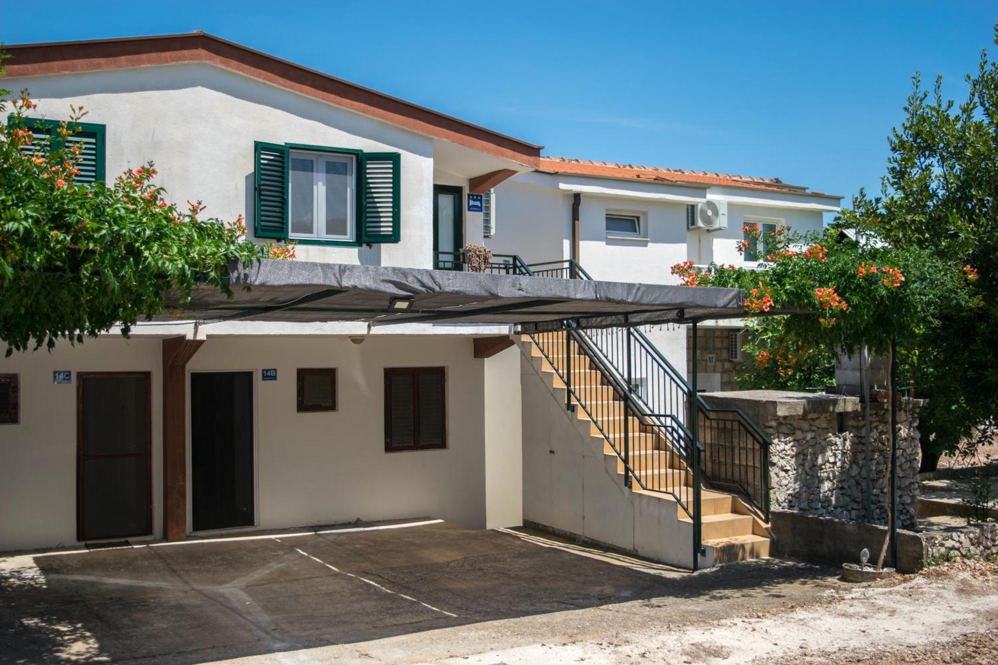 Apartment Simunovic Drače Eksteriør billede