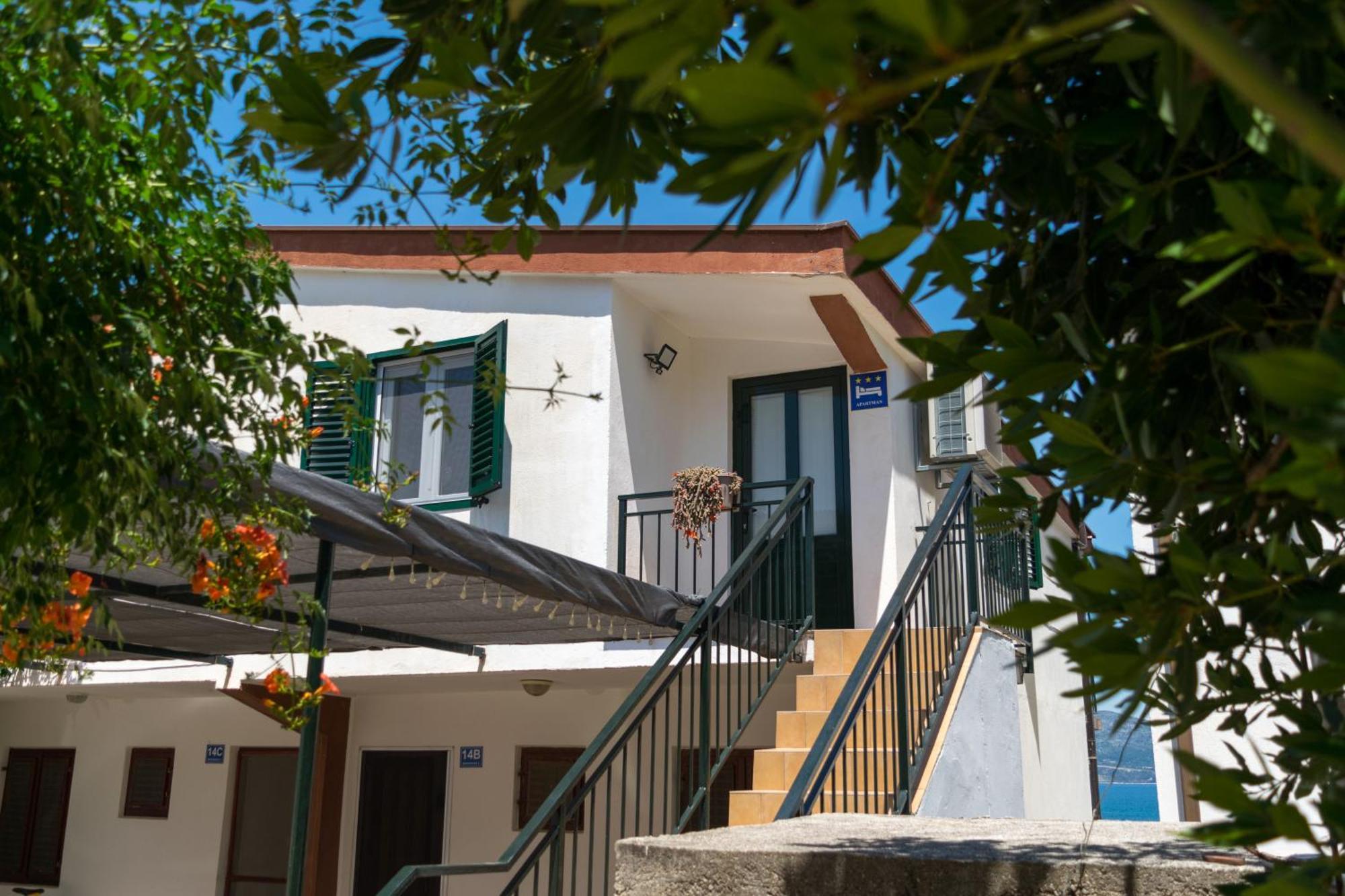 Apartment Simunovic Drače Eksteriør billede