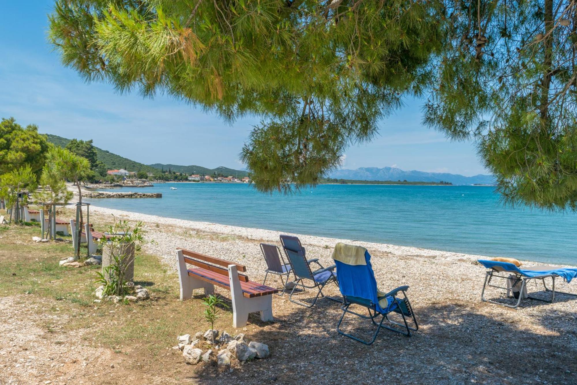 Apartment Simunovic Drače Eksteriør billede