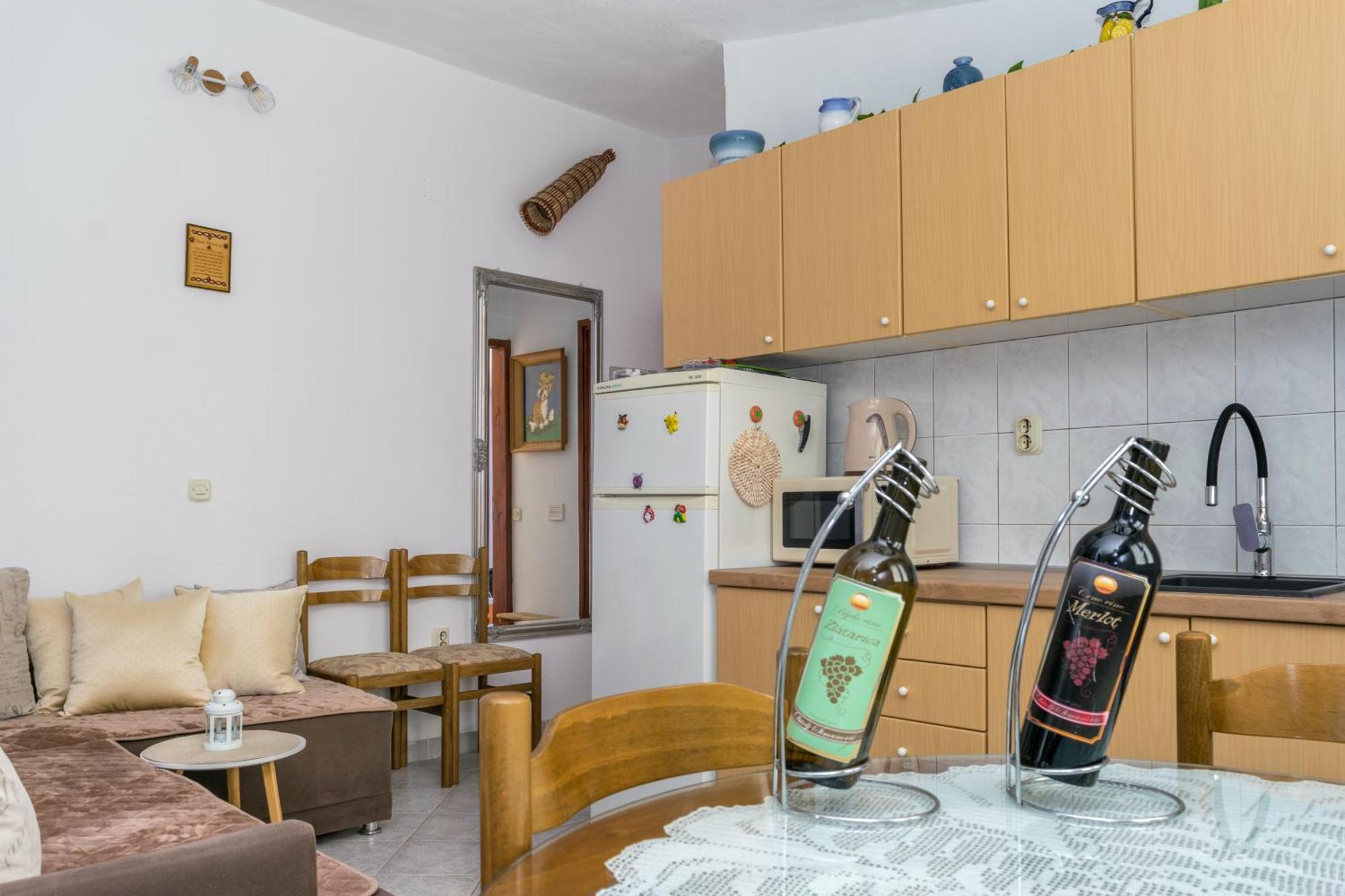 Apartment Simunovic Drače Eksteriør billede